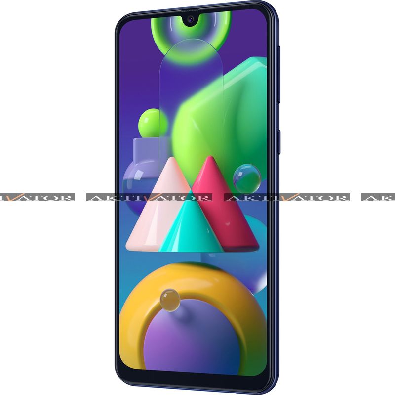 Смартфон Samsung SM-M215F Galaxy M21 2020 64Gb (Blue)