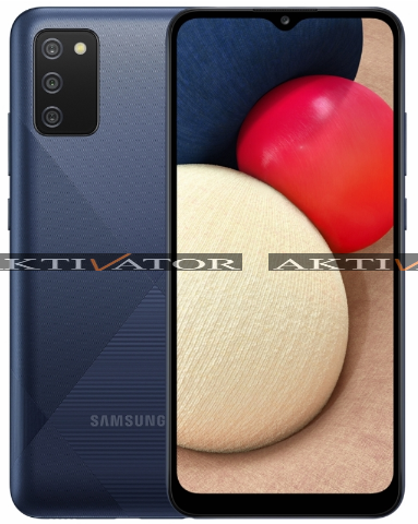 Смартфон Samsung Galaxy A02s 3/32 (Blue)
