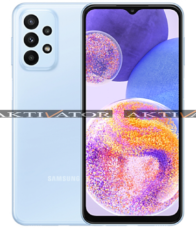 Смартфон Samsung Galaxy A23 4/128Gb (Blue)