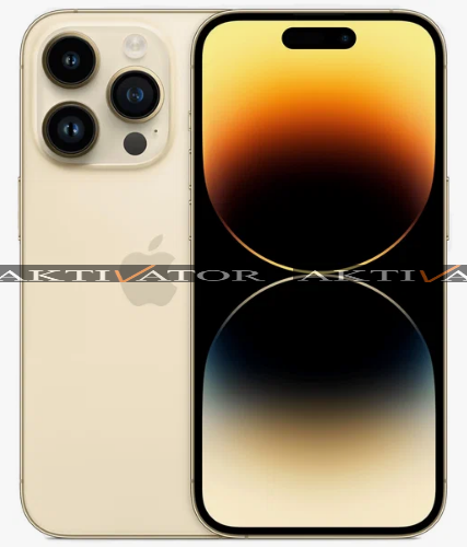 Смартфон Apple iPhone 14 Pro 128Gb (Gold)