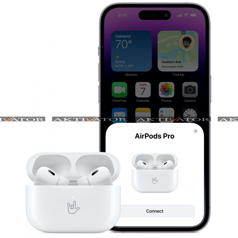 Беспроводные наушники Apple AirPods Pro 2 USB-C MagSafe