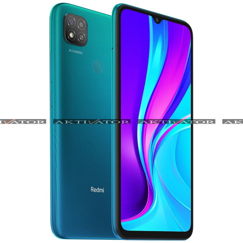 Смартфон Xiaomi Redmi 9C 4/128GB (Green)
