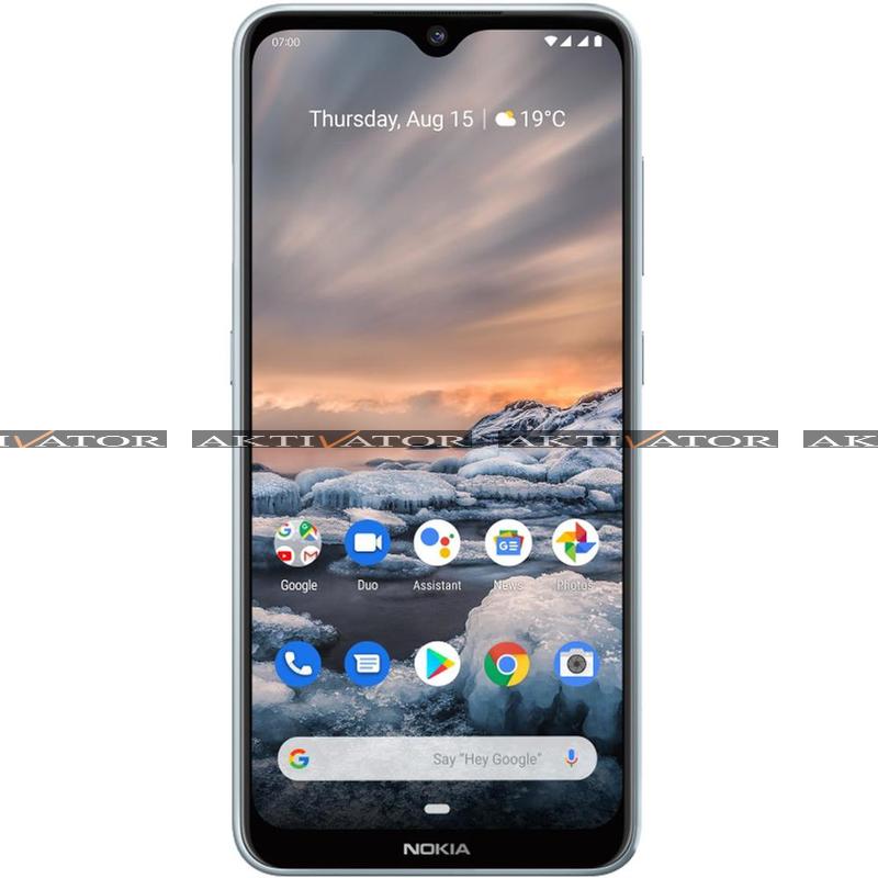 Смартфон Nokia 7.2 DS (TA-1196) 64GB (Ice)