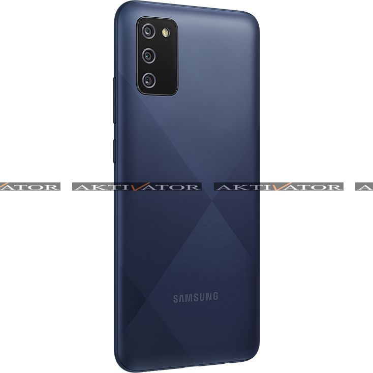 Смартфон Samsung Galaxy A02s 3/32GB (Blue)