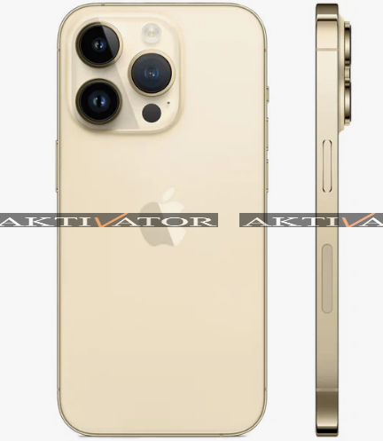 Смартфон Apple iPhone 14 Pro 128Gb (Gold)