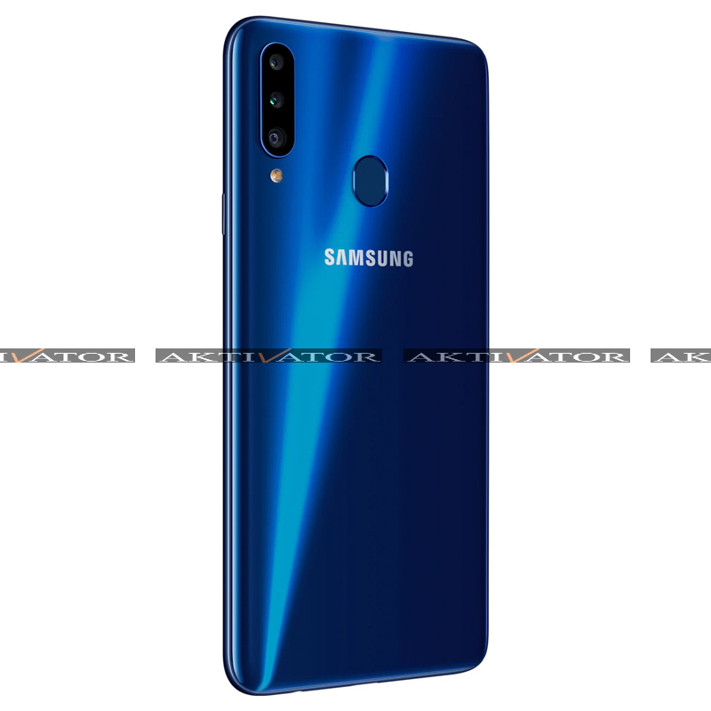 Смартфон Samsung Galaxy A20 2019 32Gb Blue