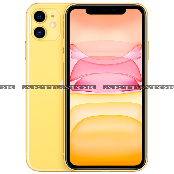Смартфон Apple iPhone 11 128GB (Yellow)