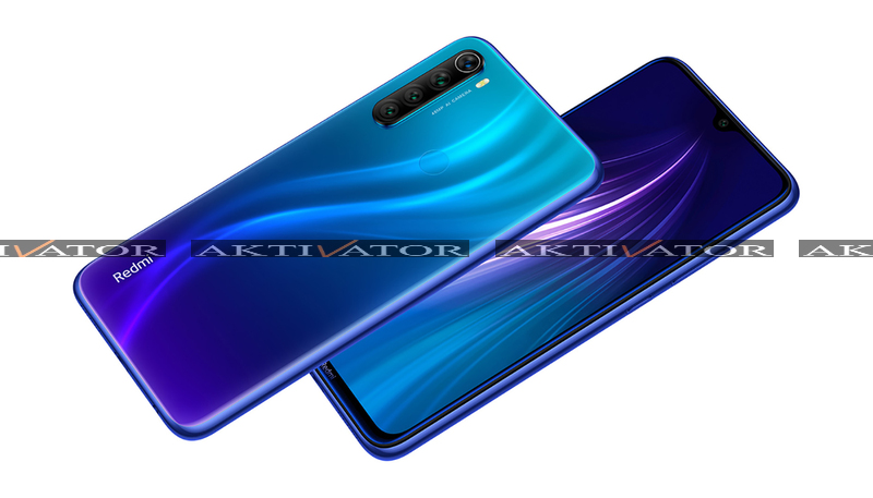 Смартфон Xiaomi Redmi Note 8 4/64GB (Blue)