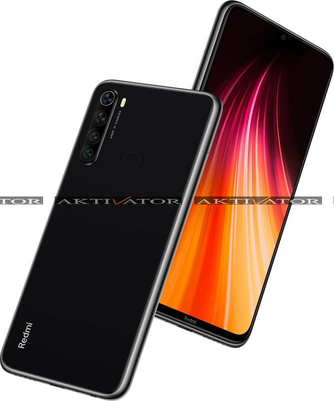 Смартфон Xiaomi Redmi Note 8 4/64GB (Black)