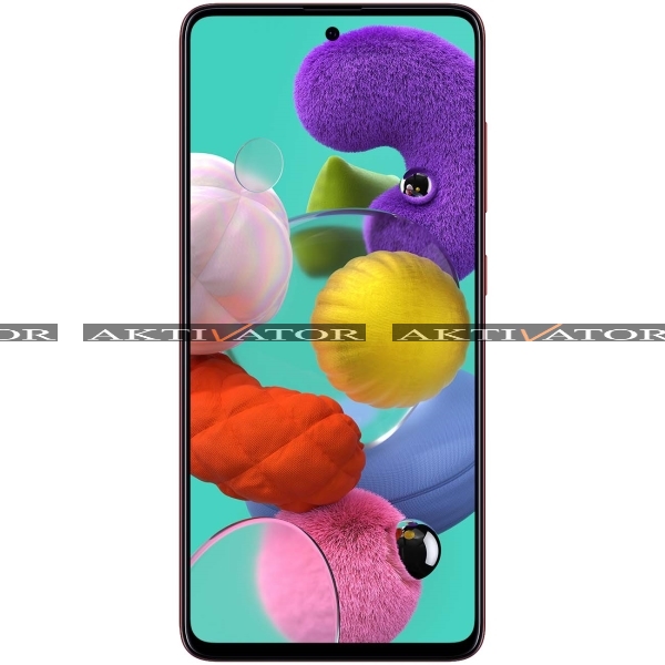 Смартфон Samsung Galaxy A51 128Gb (Red)
