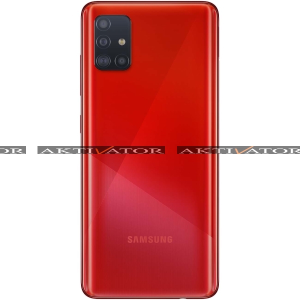 Смартфон Samsung Galaxy A51 128Gb (Red)