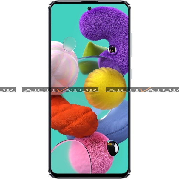 Смартфон Samsung Galaxy A51 128Gb (Black)