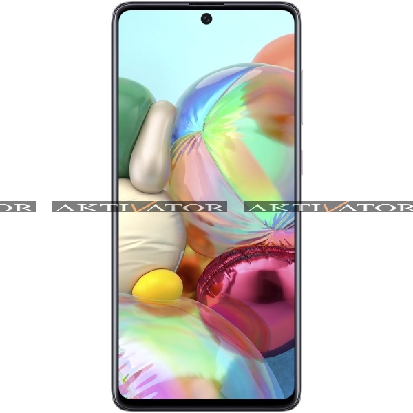 Смартфон Samsung Galaxy A71 128Gb (Silver)