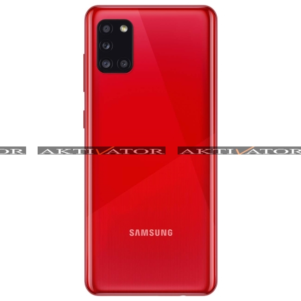 Смартфон Samsung Galaxy A31 64GB (Red)
