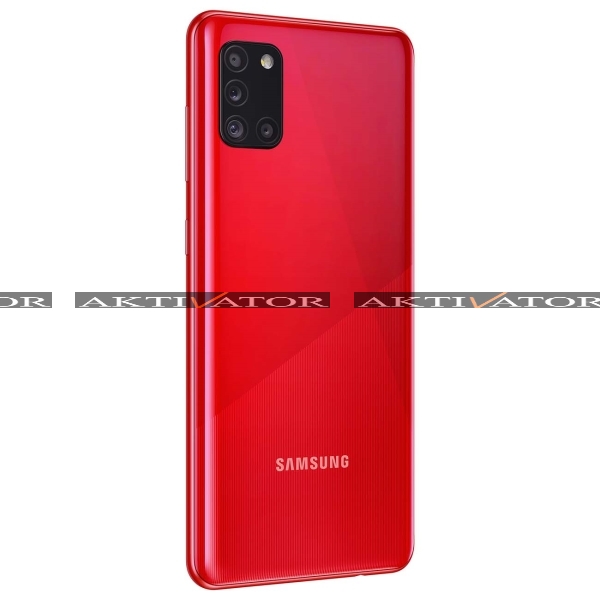 Смартфон Samsung Galaxy A31 64GB (Red)