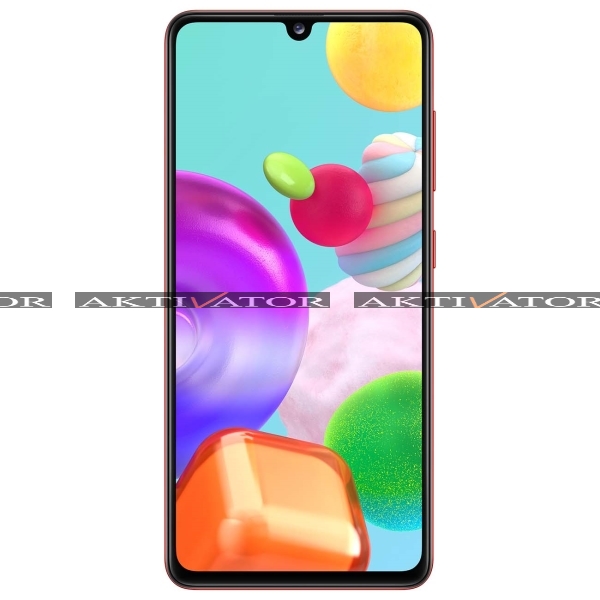 Смартфон Samsung Galaxy A41 64Gb (Red)
