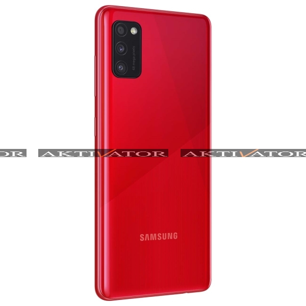 Смартфон Samsung Galaxy A41 64Gb (Red)