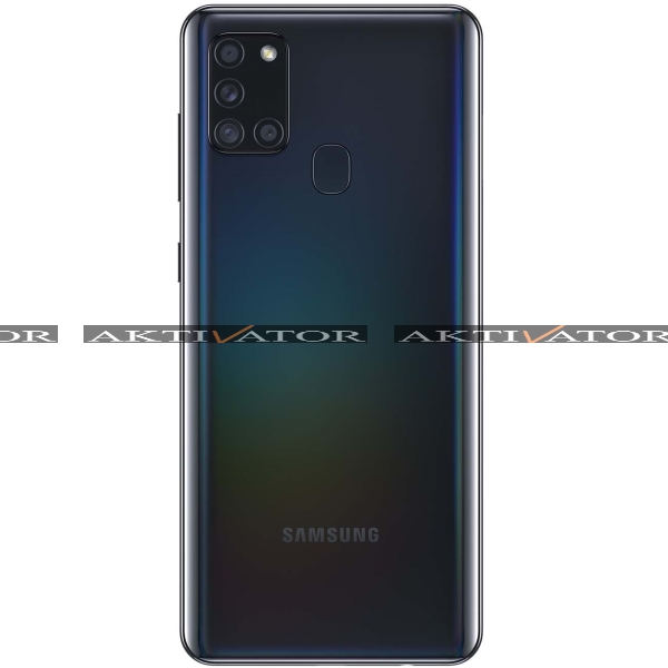 Смартфон Samsung Galaxy A21s 4/64GB (Black)