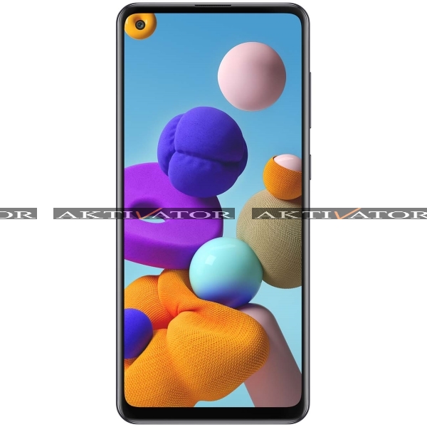 Смартфон Samsung Galaxy A21s 4/64GB (Black)