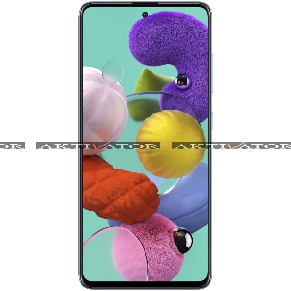 Смартфон Samsung Galaxy A51 64GB (Blue)