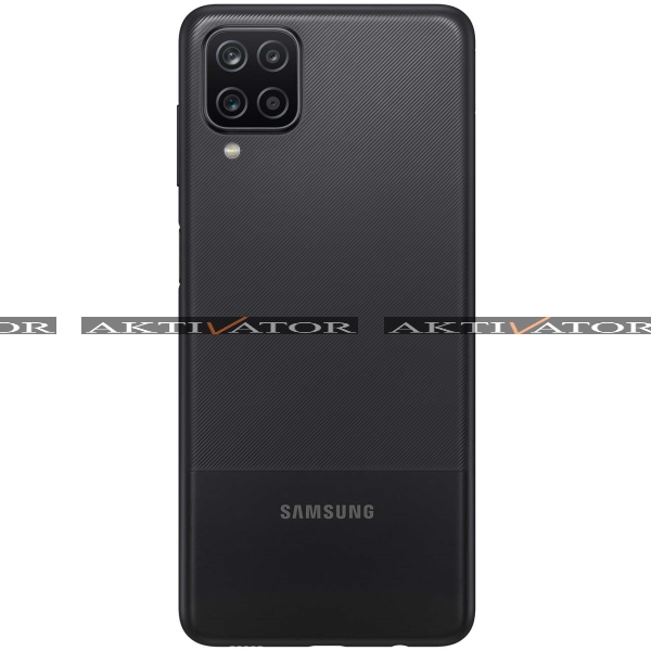 Смартфон Samsung Galaxy A12 4/64GB (Black)
