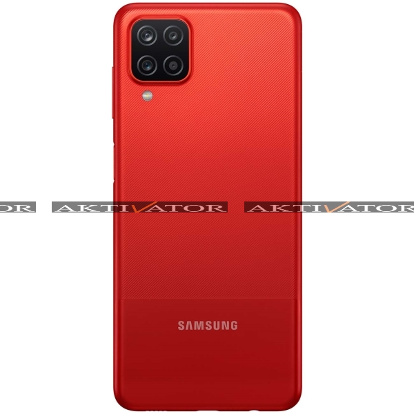 Смартфон Samsung Galaxy A12 4/64GB (Red)