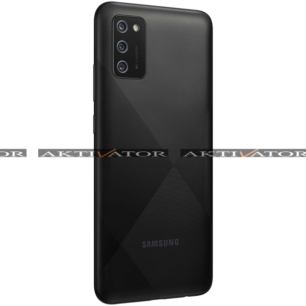 Смартфон Samsung Galaxy A02s 3/32GB (Black)