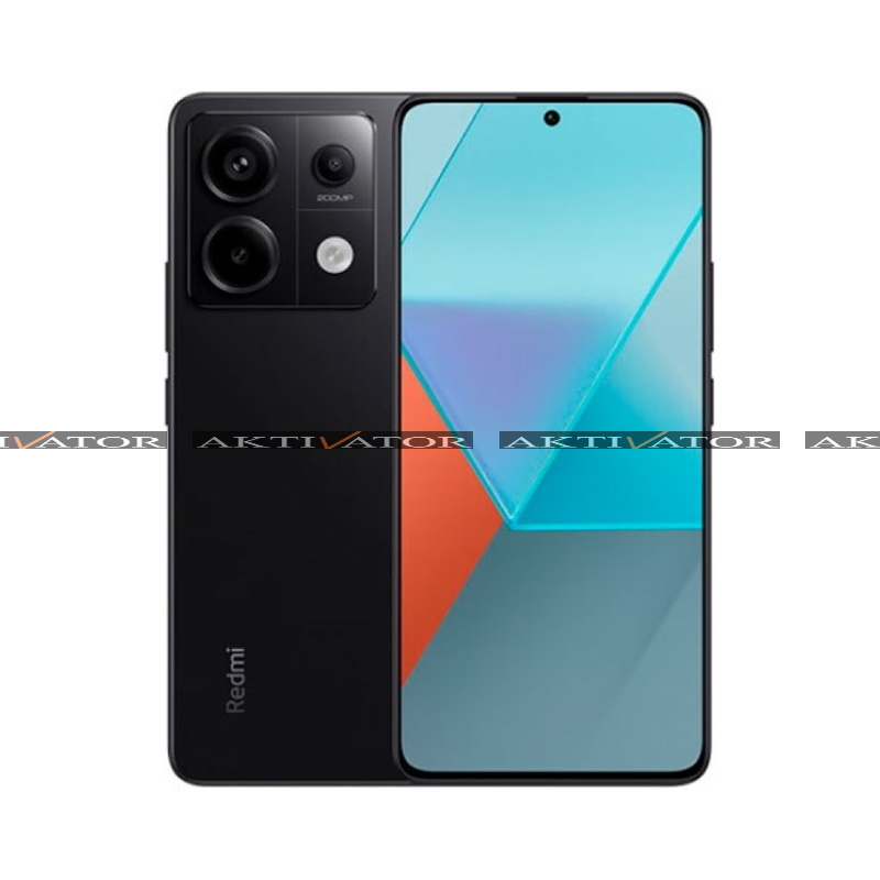 Xiaomi Redmi Note 13 Pro 5G 12/512GB Black