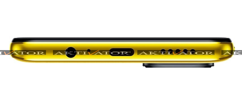 Смартфон Xiaomi POCO M4 Pro 5G 4/64 (Yellow)