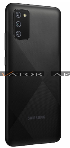 Смартфон Samsung Galaxy A02s 3/32 (Black)