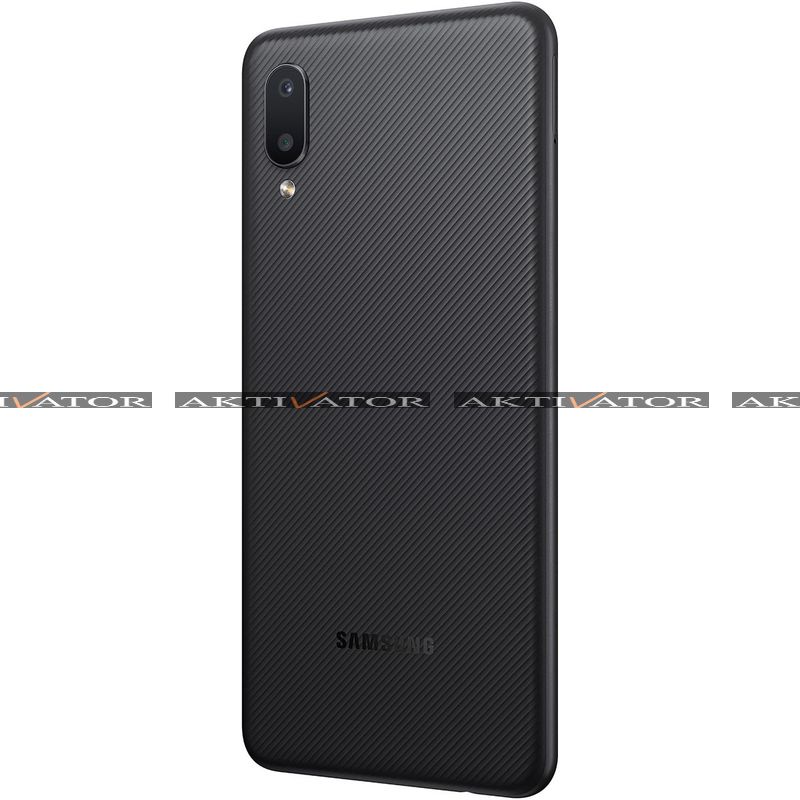 Смартфон Samsung Galaxy A02 2/32GB (Black)