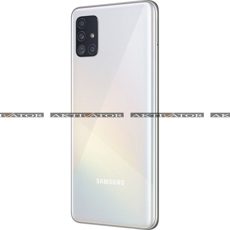 Смартфон Samsung SM-M515F Galaxy M51 128Gb (White)
