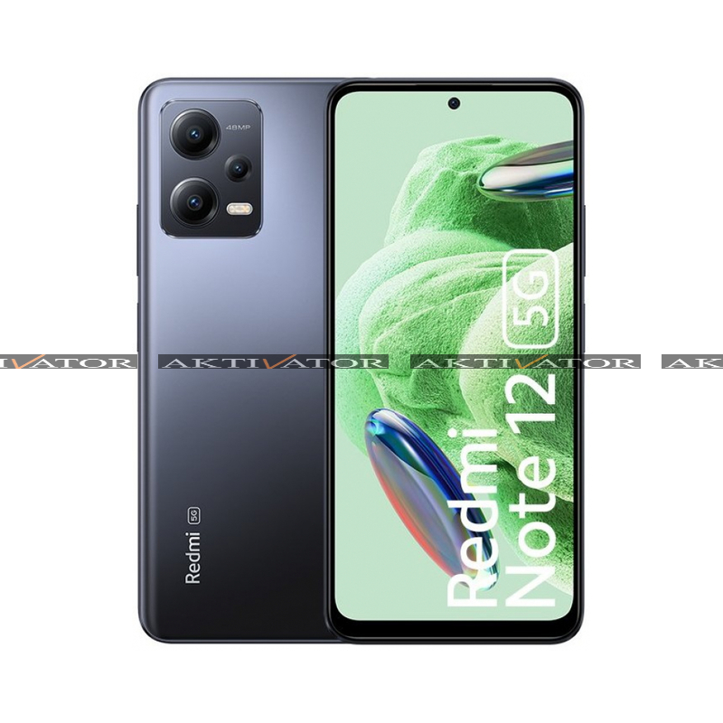 Смартфон Xiaomi Redmi Note 12 5G 6/128GB (Matte Black)