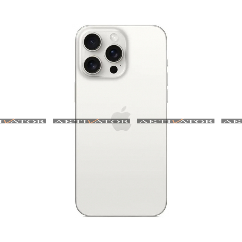 Смартфон Apple iPhone 15 Pro Max 512GB (White Titanium)