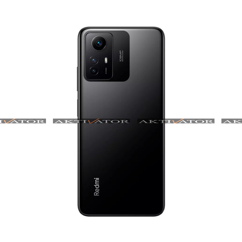Смартфон Xiaomi Redmi Note 12S 8/256GB (Onyx Black)