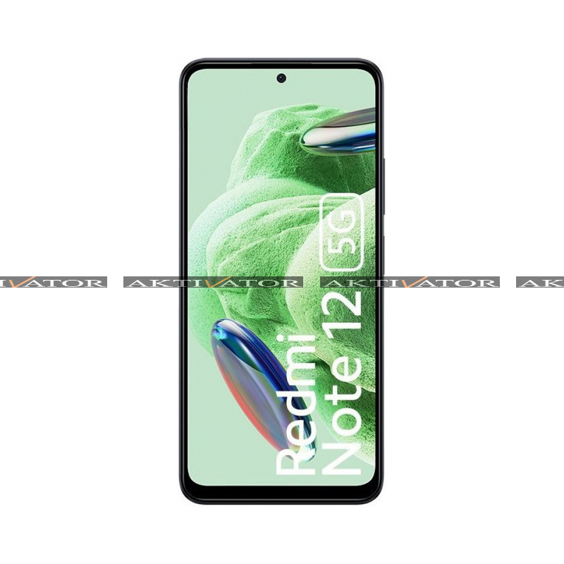 Смартфон Xiaomi Redmi Note 12 5G 6/128GB (Matte Black)
