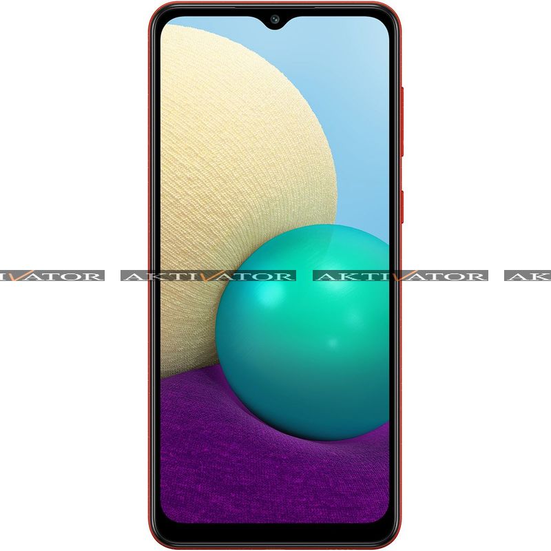 Смартфон Samsung Galaxy A02 2/32GB (Red)