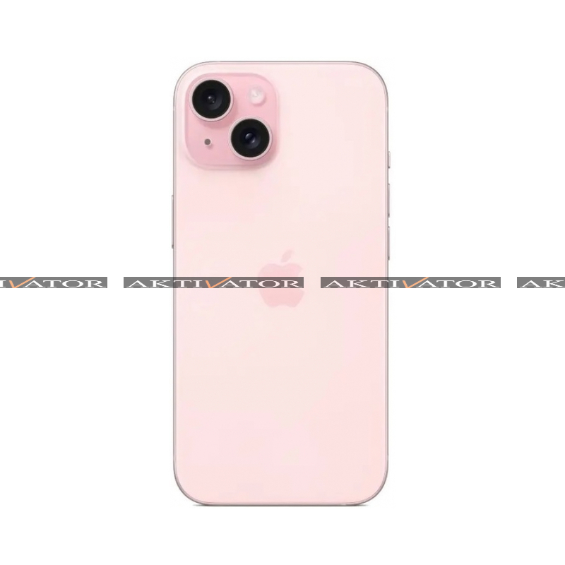 Смартфон Apple iPhone 15 512Gb (Pink)