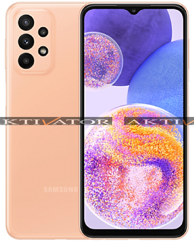 Смартфон Samsung Galaxy A23 4/128Gb (Peach)