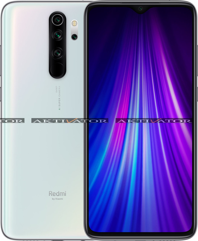 Смартфон Xiaomi Redmi Note 8 Pro 6/128GB (White)