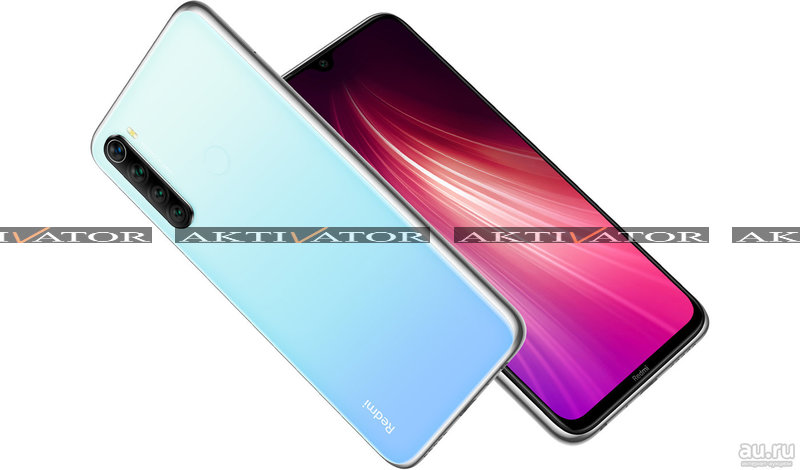 Смартфон Xiaomi Redmi Note 8 3/32GB (White)