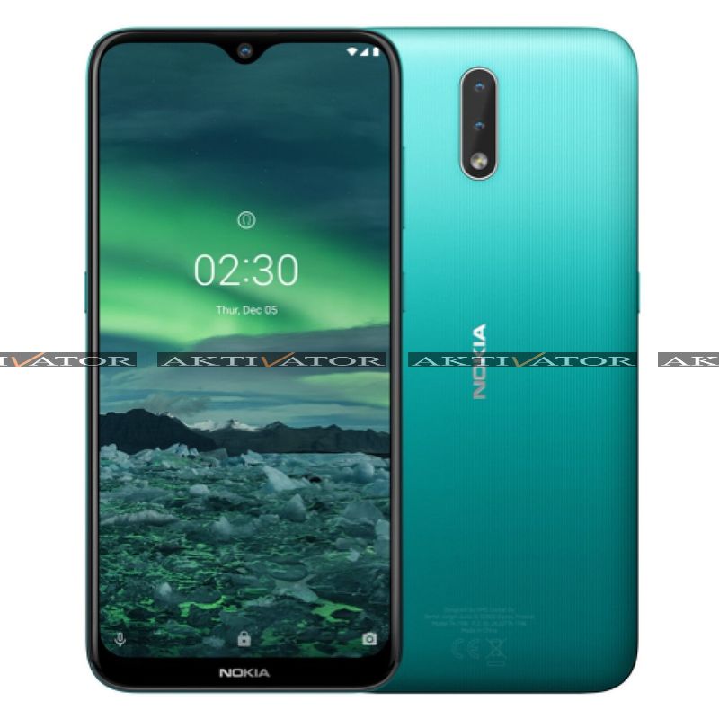 Смартфон Nokia 2.3 32GB Dual Sim (Green)