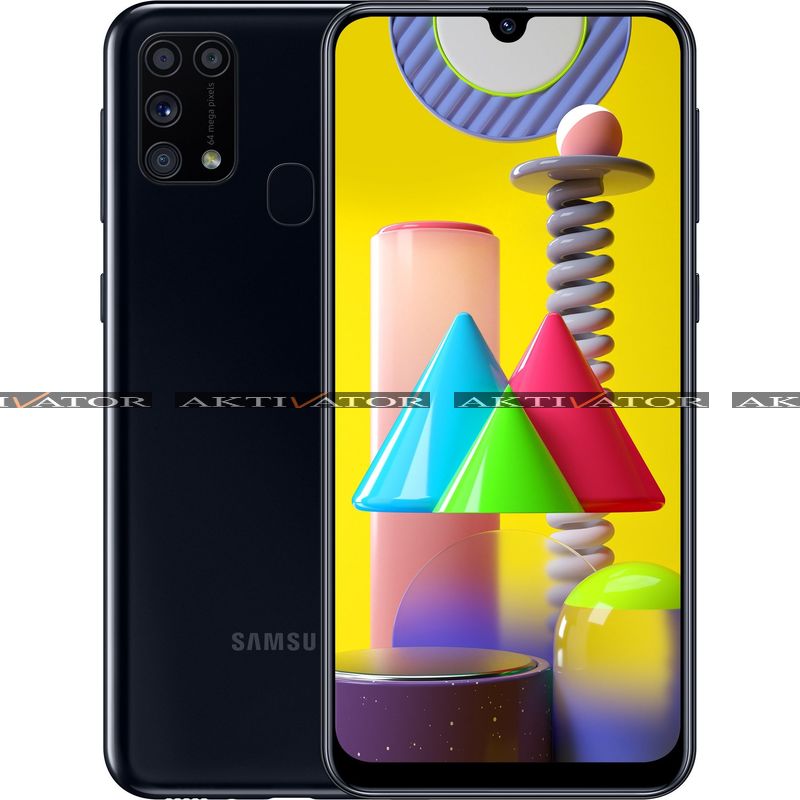 Смартфон Samsung SM-M315F Galaxy M31 128Gb (Black)