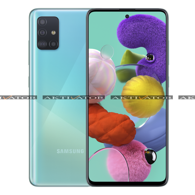Смартфон Samsung Galaxy A51 64GB (Blue)