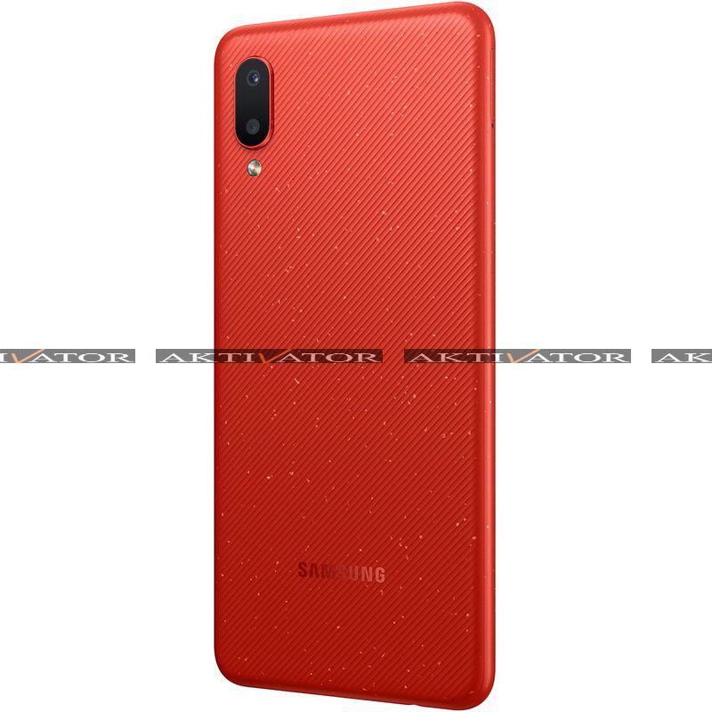 Смартфон Samsung Galaxy A02 2/32GB (Red)