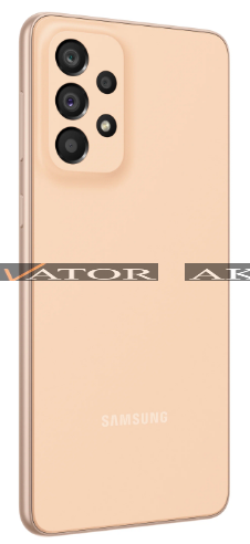 Смартфон Samsung Galaxy A33 5G 8/128Gb (Peach)