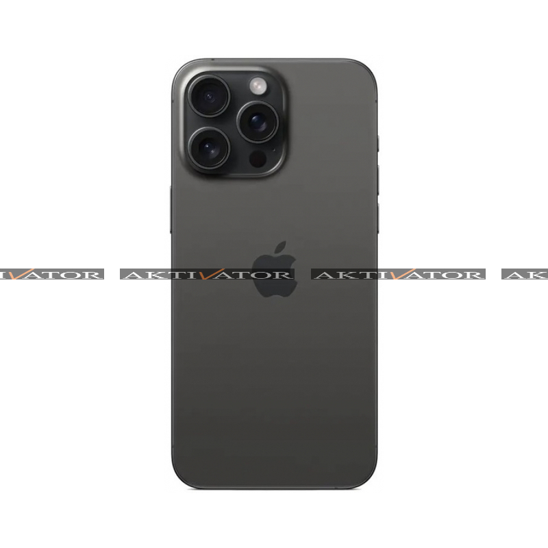 Смартфон Apple iPhone 15 Pro 128GB (Black Titanium)