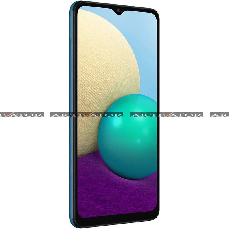 Смартфон Samsung Galaxy A02 2/32GB (Blue)