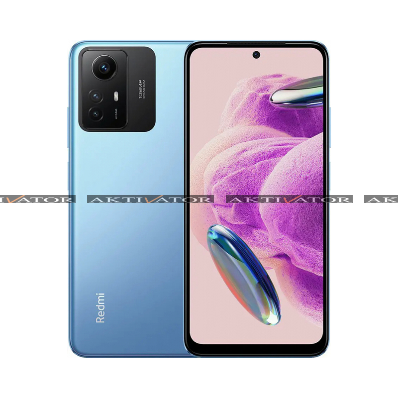 Смартфон Xiaomi Redmi Note 12S 6/128GB (Ice Blue)