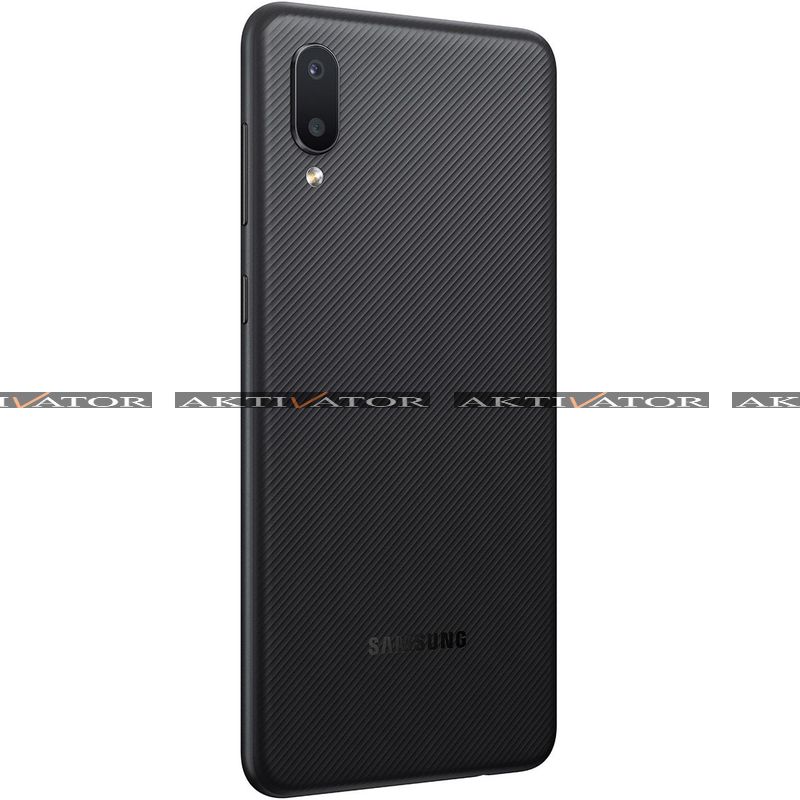 Смартфон Samsung Galaxy A02 2/32GB (Black)